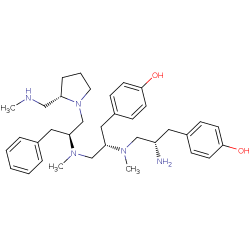 Chemical structure of BindingDB Monomer ID 50188210