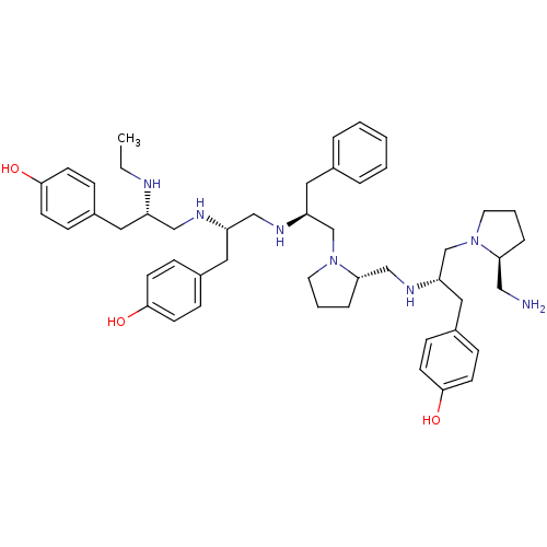 Chemical structure of BindingDB Monomer ID 50188211