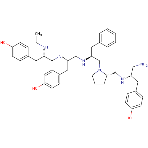Chemical structure of BindingDB Monomer ID 50188212