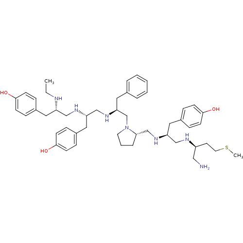 Chemical structure of BindingDB Monomer ID 50188214