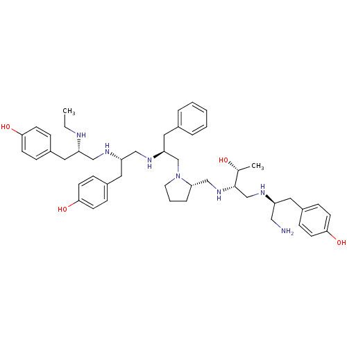 Chemical structure of BindingDB Monomer ID 50188215
