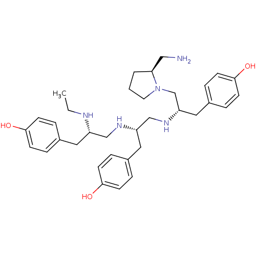 Chemical structure of BindingDB Monomer ID 50188217
