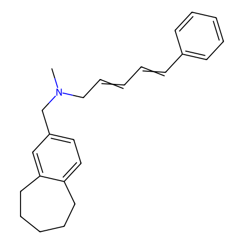 Chemical structure of BindingDB Monomer ID 50188223