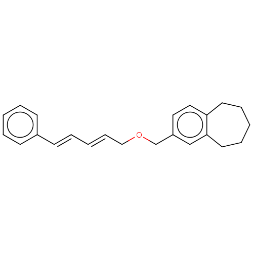 Chemical structure of BindingDB Monomer ID 50188230