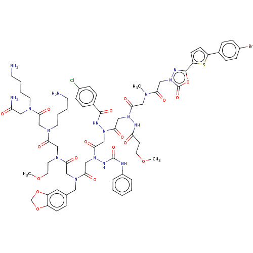 Chemical structure of BindingDB Monomer ID 50188236