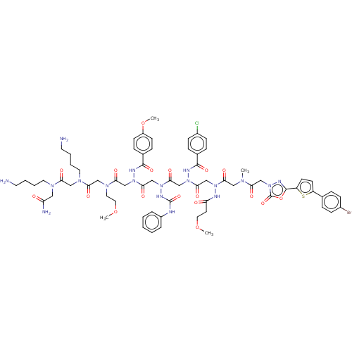 Chemical structure of BindingDB Monomer ID 50188237