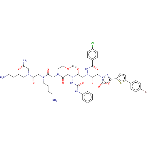 Chemical structure of BindingDB Monomer ID 50188238