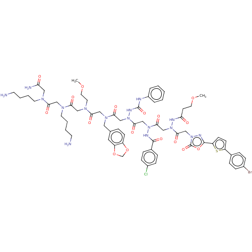 Chemical structure of BindingDB Monomer ID 50188239