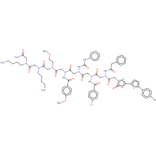 Chemical structure of BindingDB Monomer ID 50188240