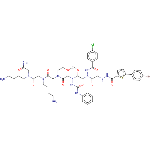 Chemical structure of BindingDB Monomer ID 50188241