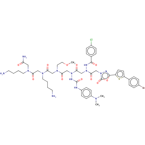 Chemical structure of BindingDB Monomer ID 50188242