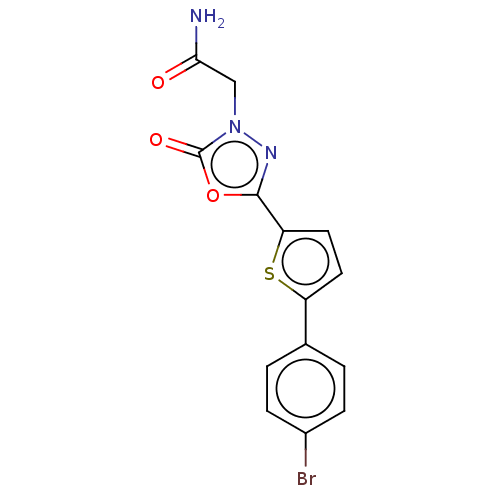 Chemical structure of BindingDB Monomer ID 50188243