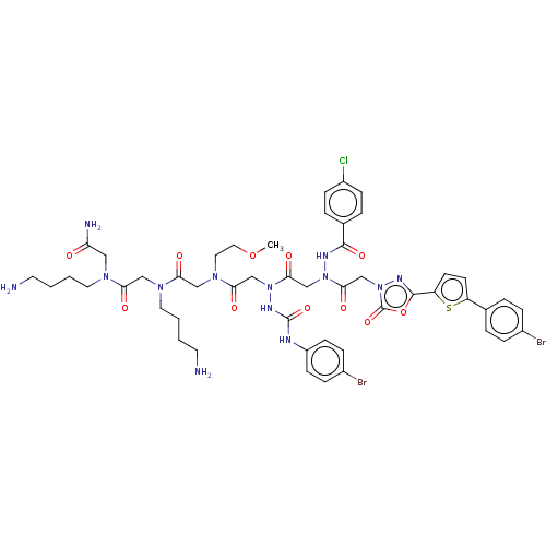 Chemical structure of BindingDB Monomer ID 50188244