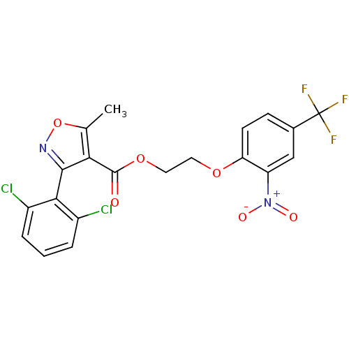 Chemical structure of BindingDB Monomer ID 50188250