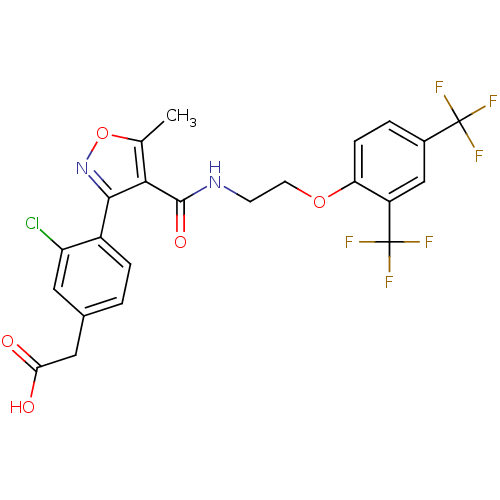 Chemical structure of BindingDB Monomer ID 50188252