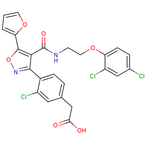 Chemical structure of BindingDB Monomer ID 50188253