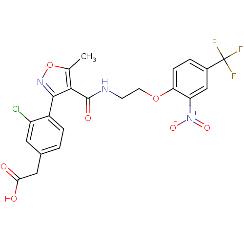 Chemical structure of BindingDB Monomer ID 50188254