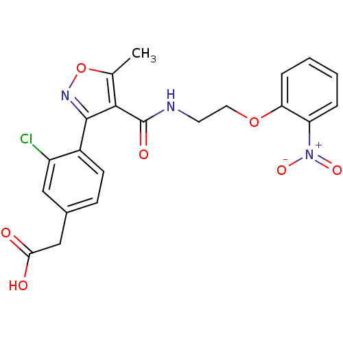 Chemical structure of BindingDB Monomer ID 50188255