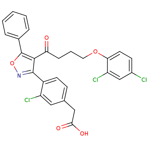 Chemical structure of BindingDB Monomer ID 50188256
