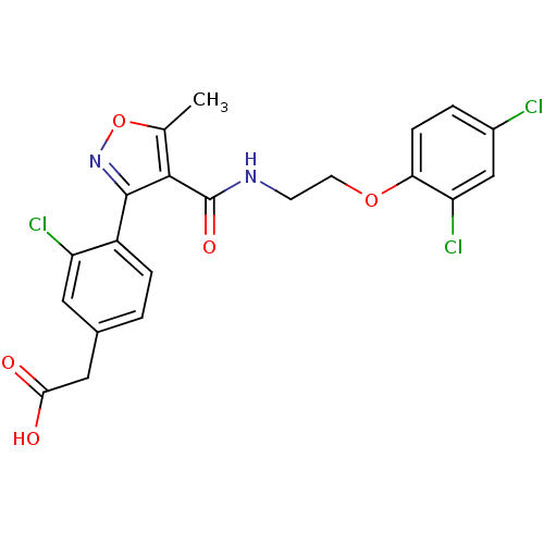 Chemical structure of BindingDB Monomer ID 50188257
