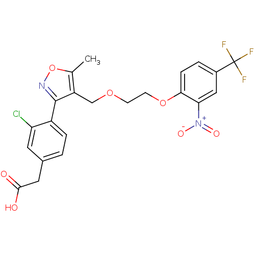 Chemical structure of BindingDB Monomer ID 50188259