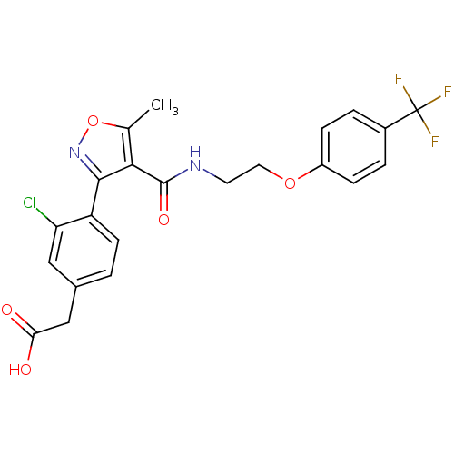 Chemical structure of BindingDB Monomer ID 50188261