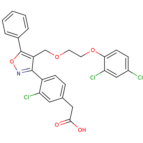 Chemical structure of BindingDB Monomer ID 50188262