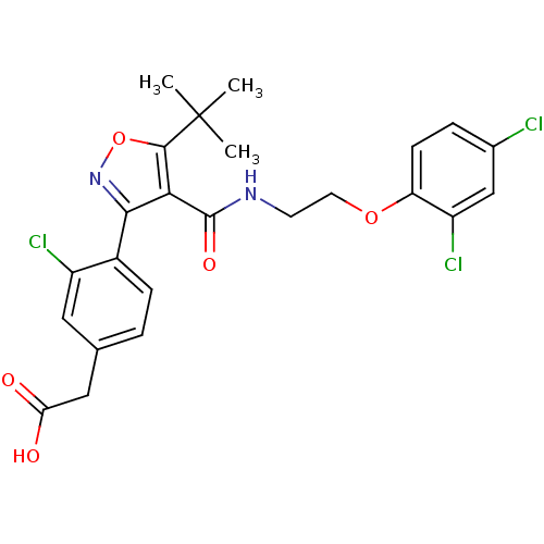 Chemical structure of BindingDB Monomer ID 50188263