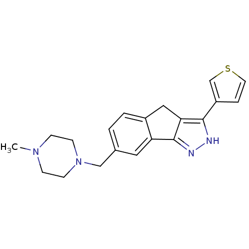 Chemical structure of BindingDB Monomer ID 50188266