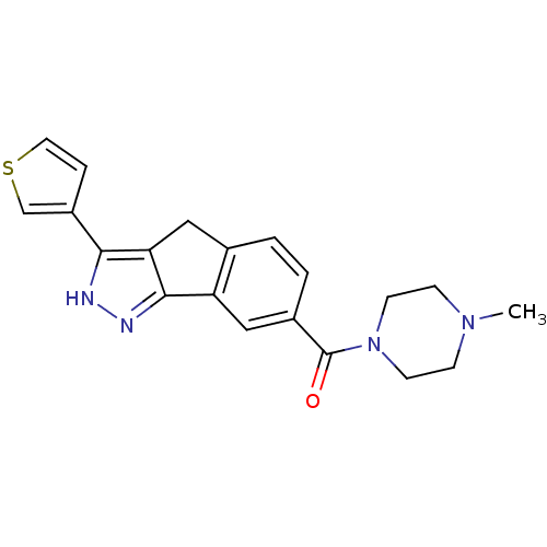 Chemical structure of BindingDB Monomer ID 50188267