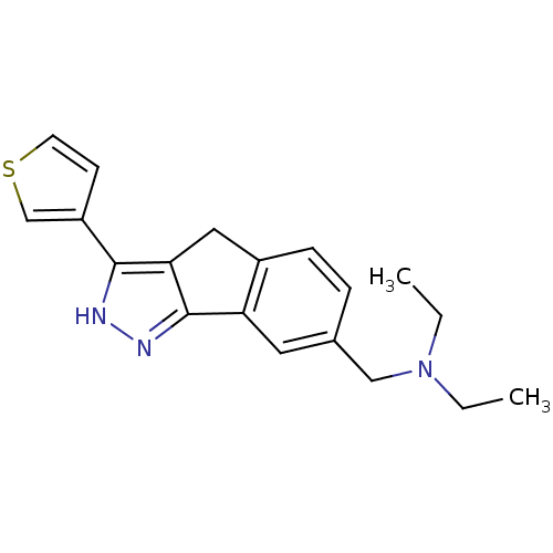 Chemical structure of BindingDB Monomer ID 50188270