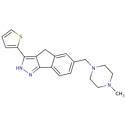 Chemical structure of BindingDB Monomer ID 50188271