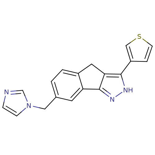 Chemical structure of BindingDB Monomer ID 50188272