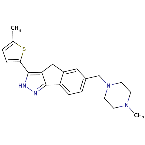 Chemical structure of BindingDB Monomer ID 50188273