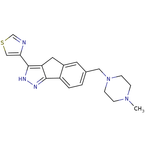 Chemical structure of BindingDB Monomer ID 50188274