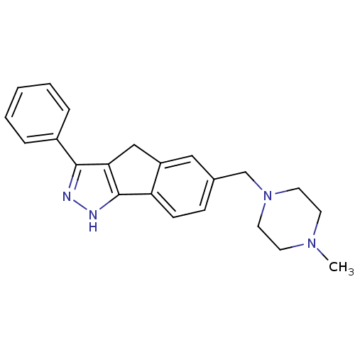 Chemical structure of BindingDB Monomer ID 50188275