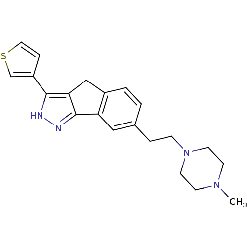 Chemical structure of BindingDB Monomer ID 50188276