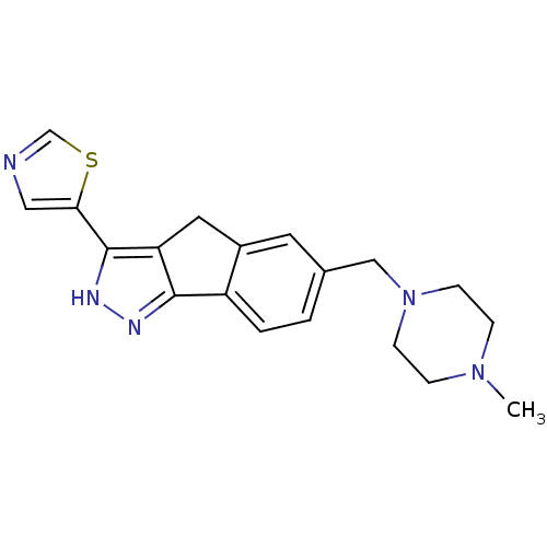 Chemical structure of BindingDB Monomer ID 50188277