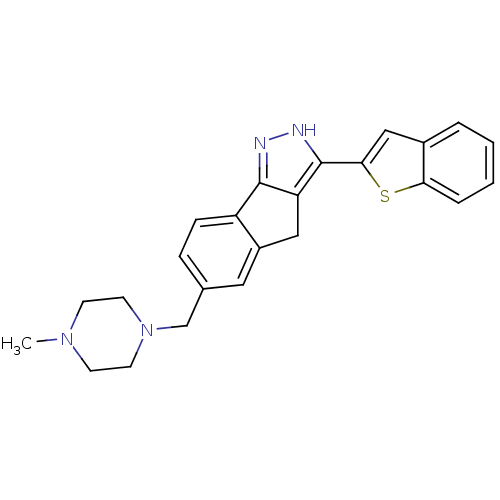 Chemical structure of BindingDB Monomer ID 50188278