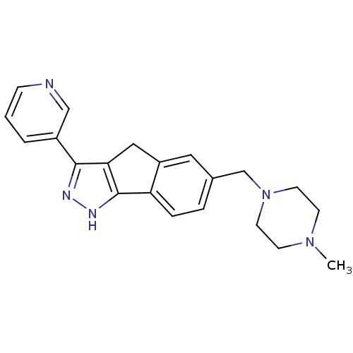 Chemical structure of BindingDB Monomer ID 50188279