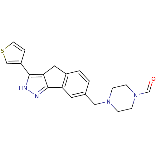 Chemical structure of BindingDB Monomer ID 50188280