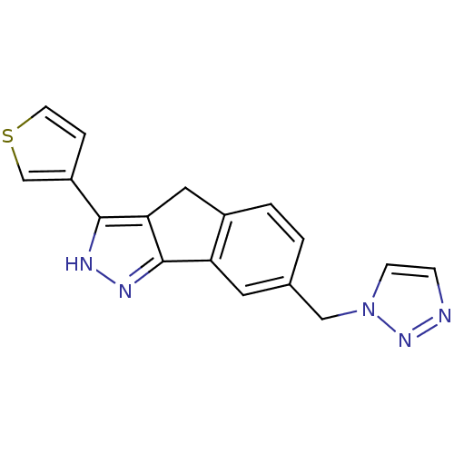 Chemical structure of BindingDB Monomer ID 50188282
