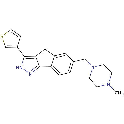 Chemical structure of BindingDB Monomer ID 50188283