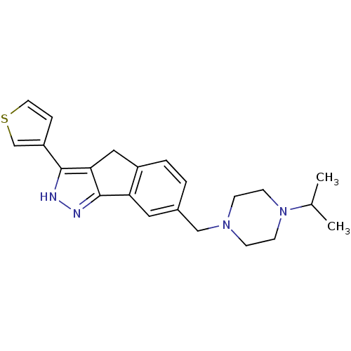 Chemical structure of BindingDB Monomer ID 50188285