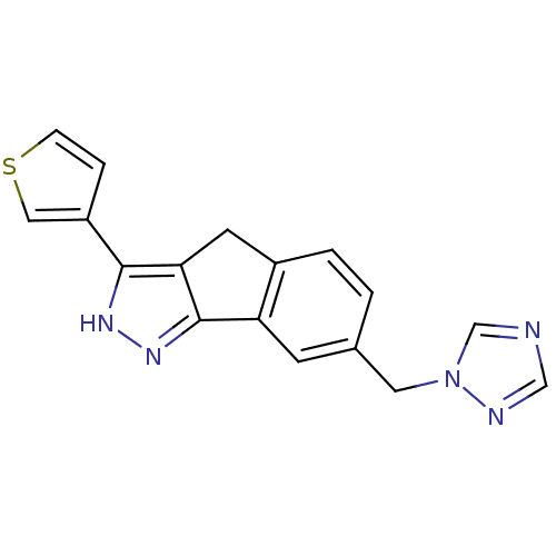 Chemical structure of BindingDB Monomer ID 50188286