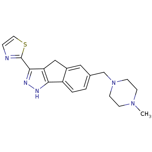 Chemical structure of BindingDB Monomer ID 50188287