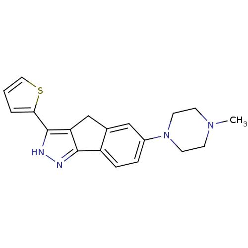 Chemical structure of BindingDB Monomer ID 50188288