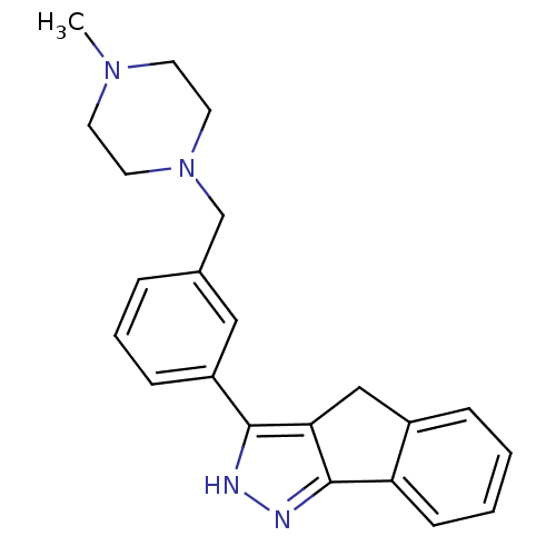 Chemical structure of BindingDB Monomer ID 50188289