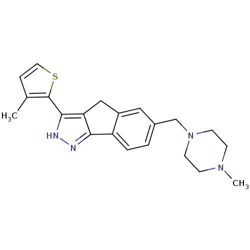 Chemical structure of BindingDB Monomer ID 50188291