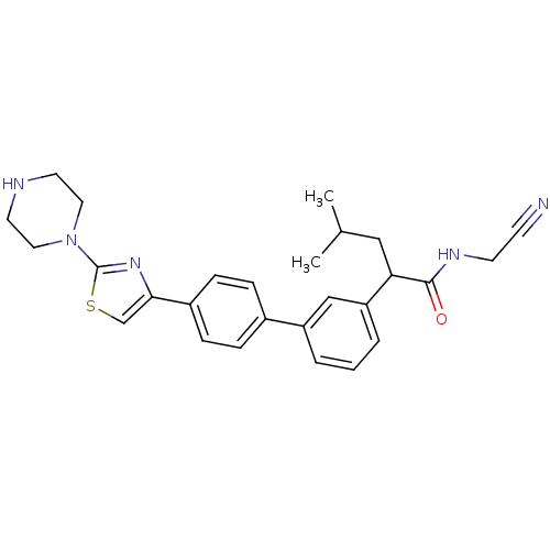 Chemical structure of BindingDB Monomer ID 50188293